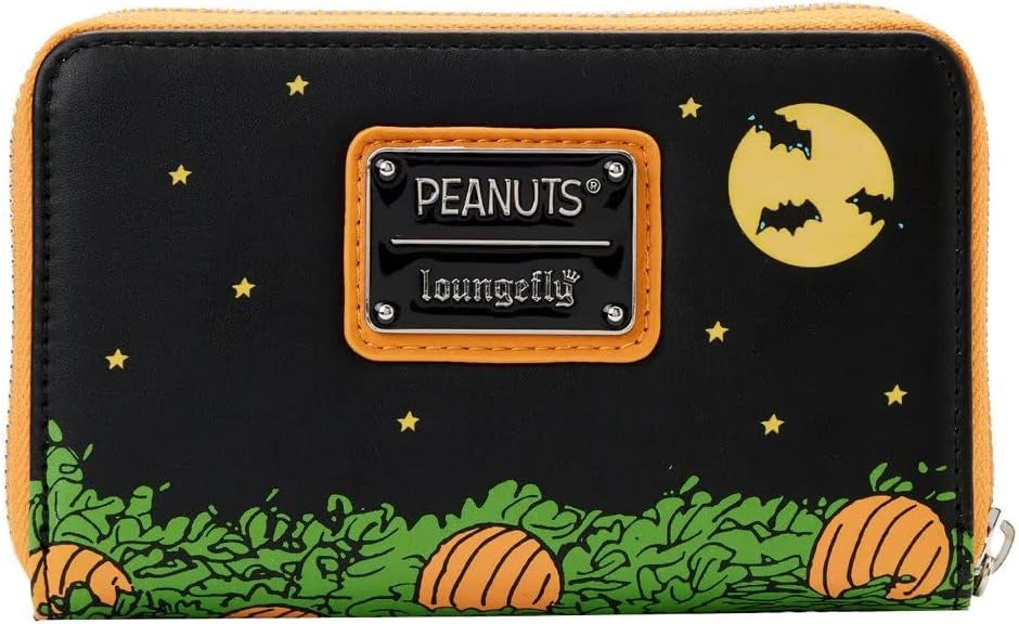 Loungefly Peanuts Great Pumpkin Snoopy Zip-Around Wallet-3