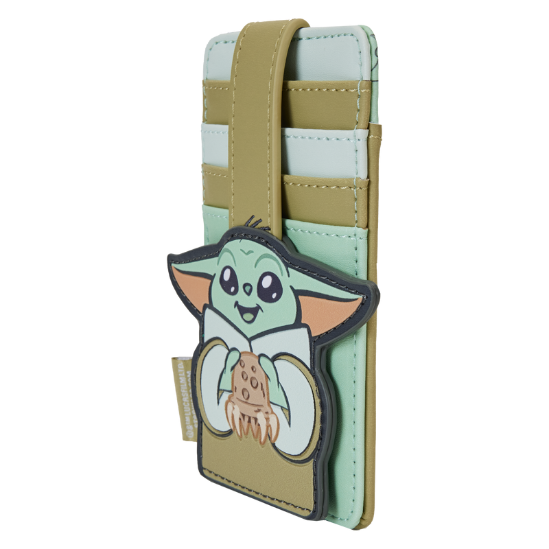 Loungefly The Mandalorian Grogu & Crabbies Cosplay Card Holder-zoom-3