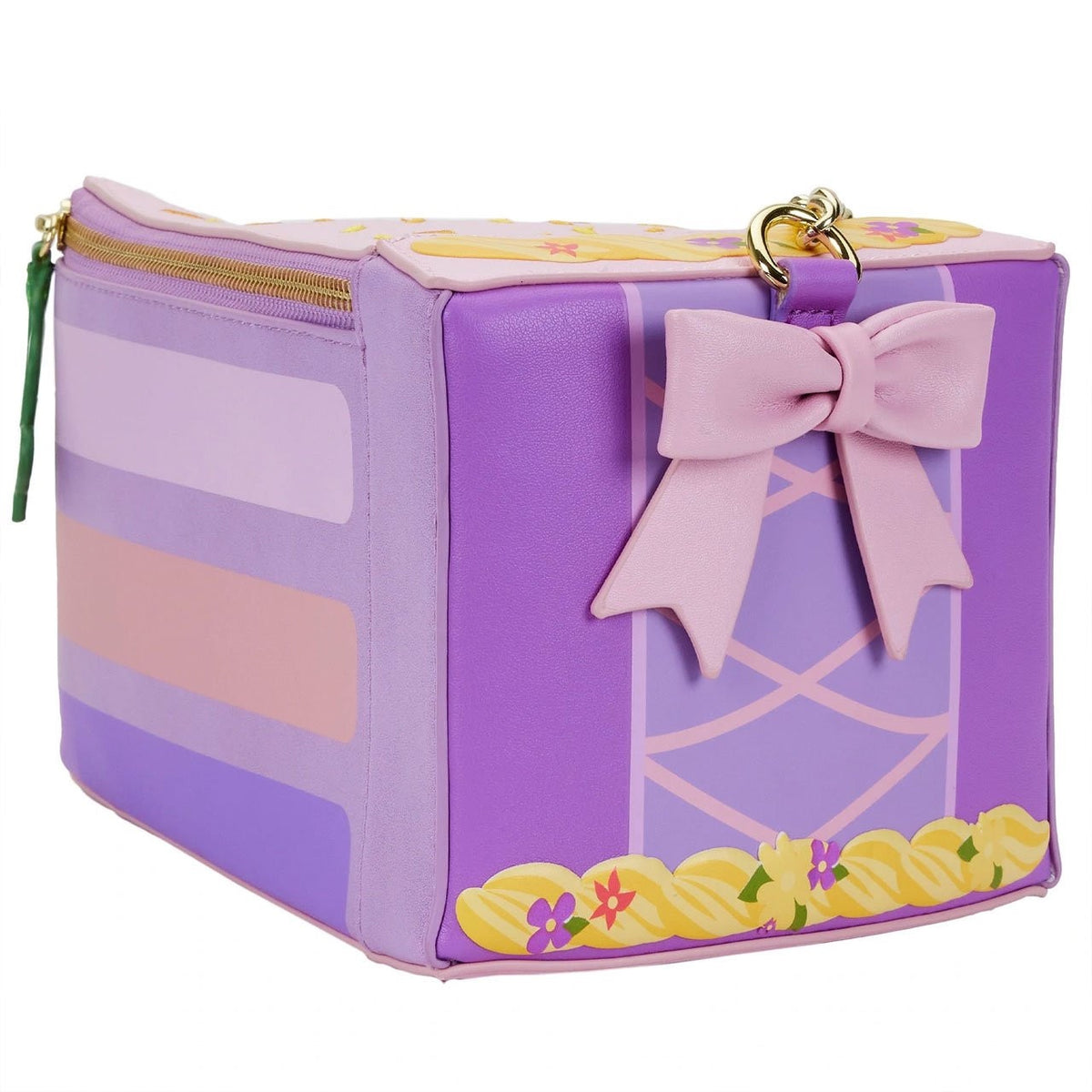 Loungefly Disney Tangled Cake Cosplay Crossbody Bag Purse