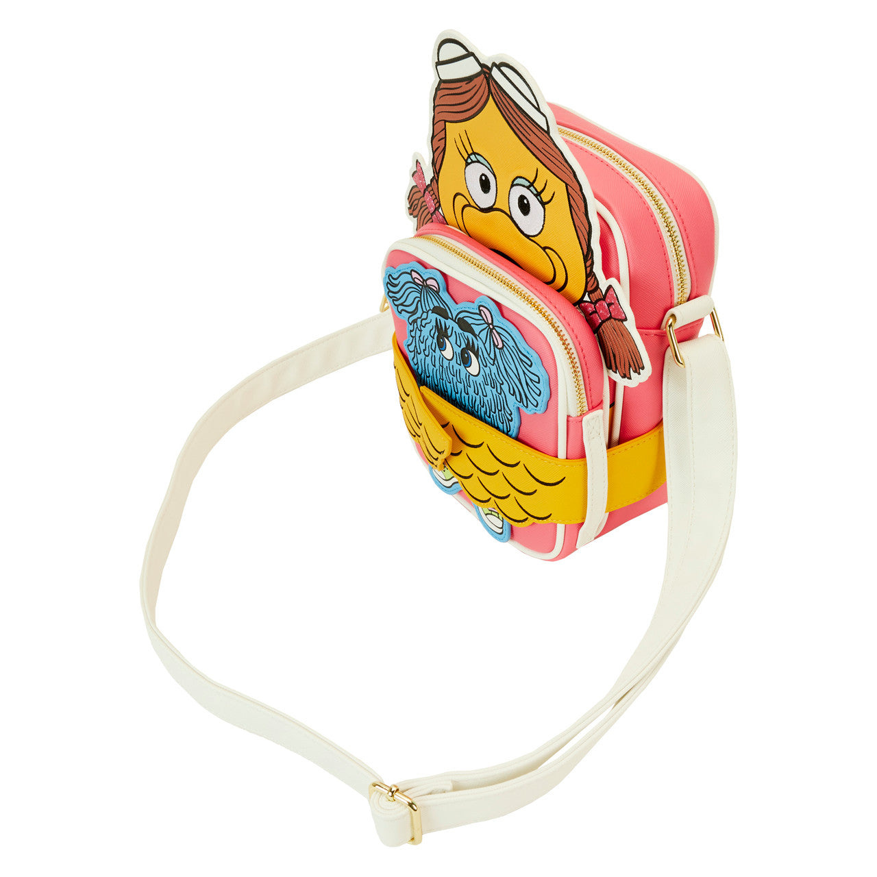 Loungefly McDonald's Birdie The Early Bird Crossbuddies Bag-3