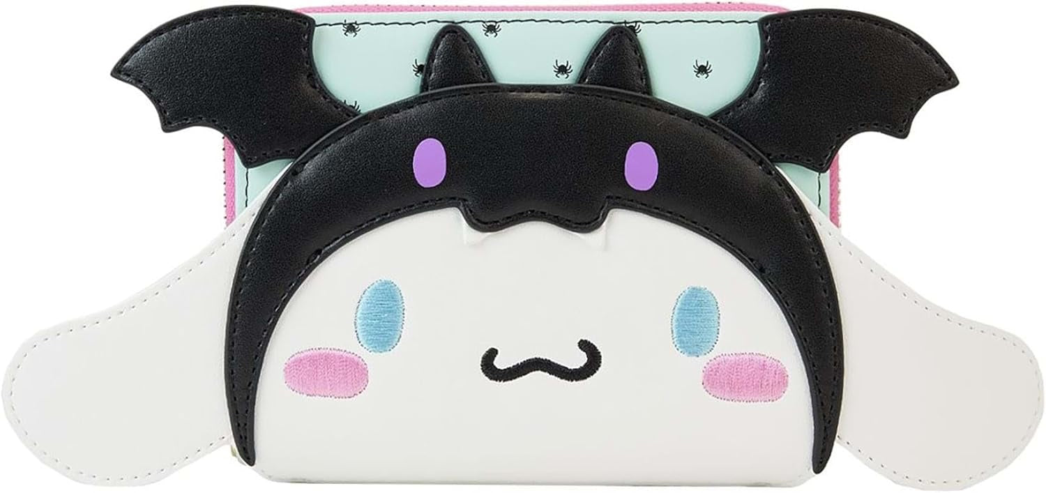 Loungefly Sanrio Cinnamoroll Halloween Cosplay Zip-Around Wallet