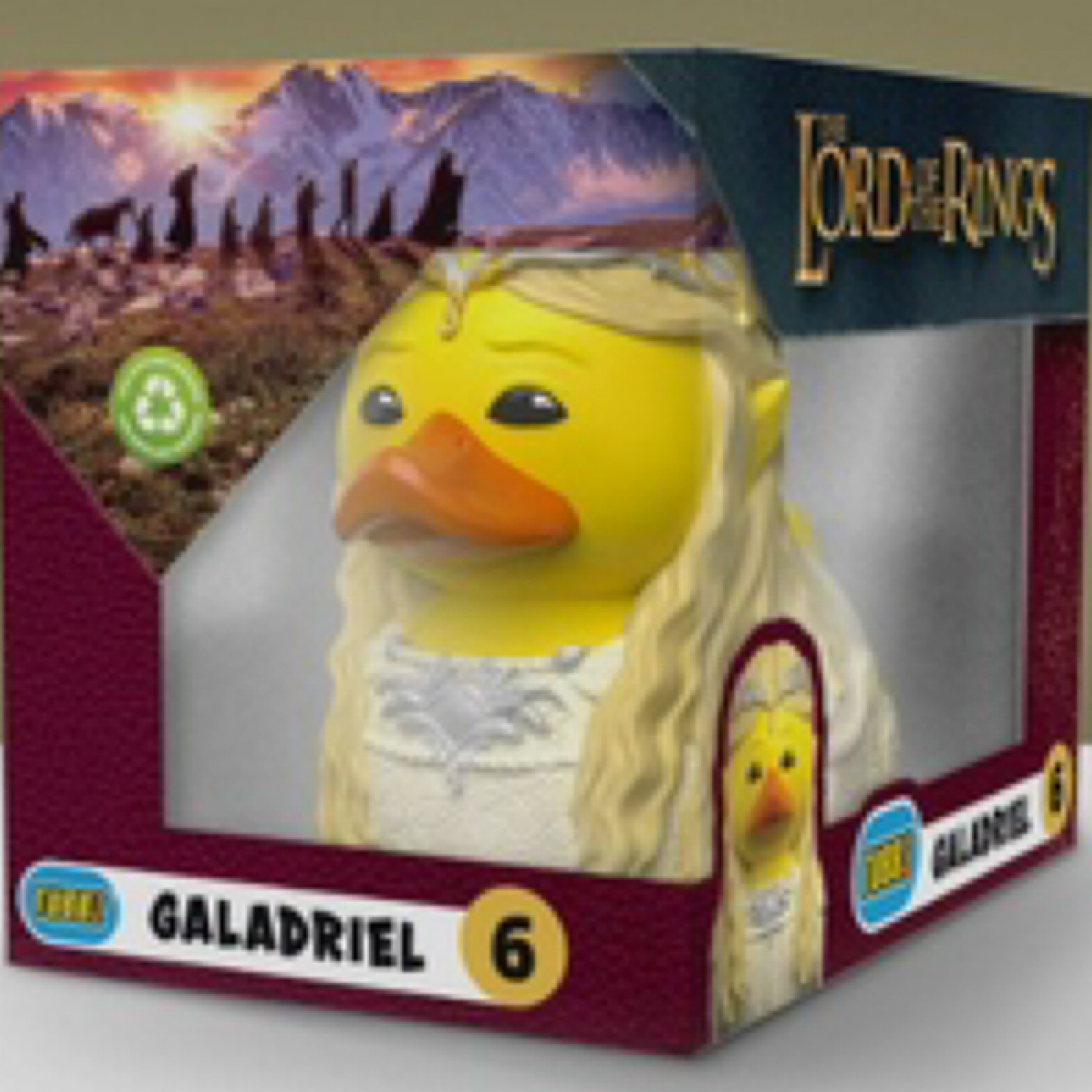 Lord of the Rings Galadriel TUBBZ (Boxed Edition)