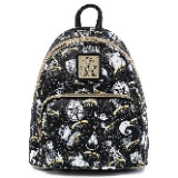 Loungefly Nightmare Before Christmas Tarot Card Mini Backpack