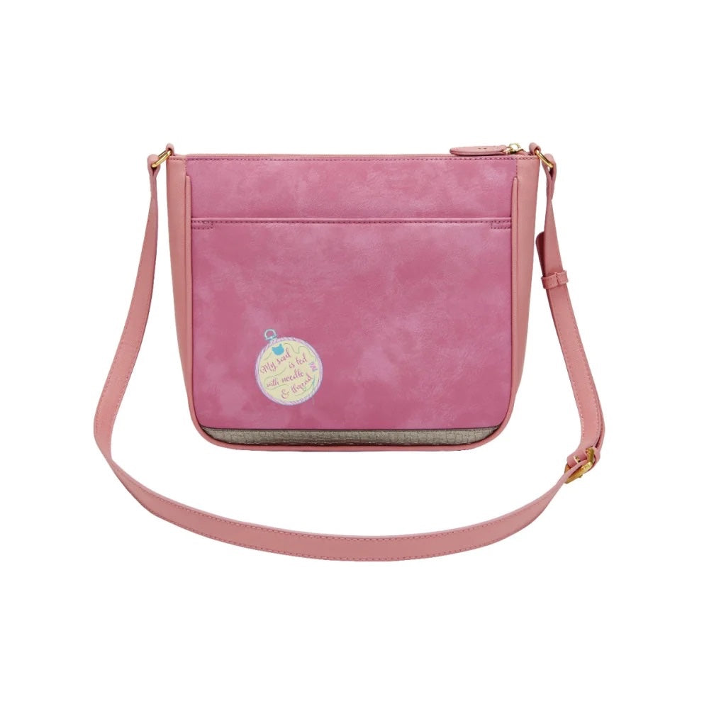 Vendula London Sewing Shop - Raspberry Edition Esme Bag-zoom-7