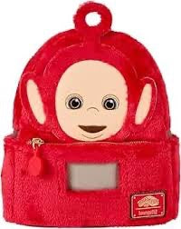Loungefly Teletubbies Po Plush Cosplay Light Up Mini Backpack