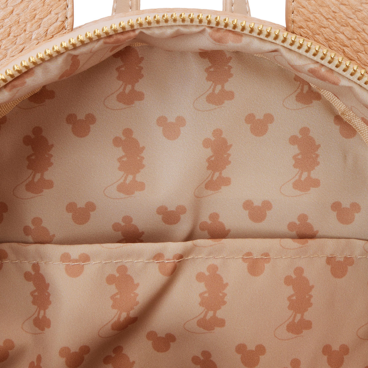 Loungefly Mickey Mouse Straw Cosplay Mini Backpack