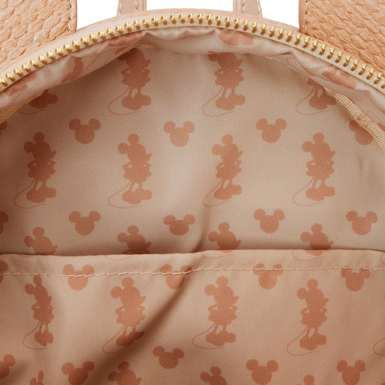 Loungefly Mickey Mouse Straw Cosplay Mini Backpack