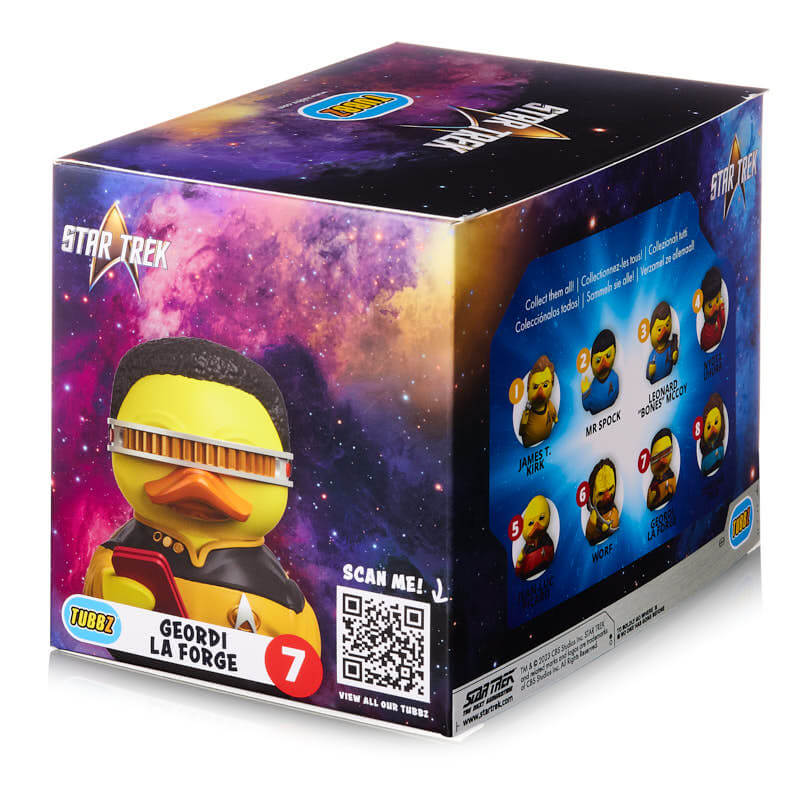 Star Trek Geordi La Forge TUBBZ (Boxed Edition)-5