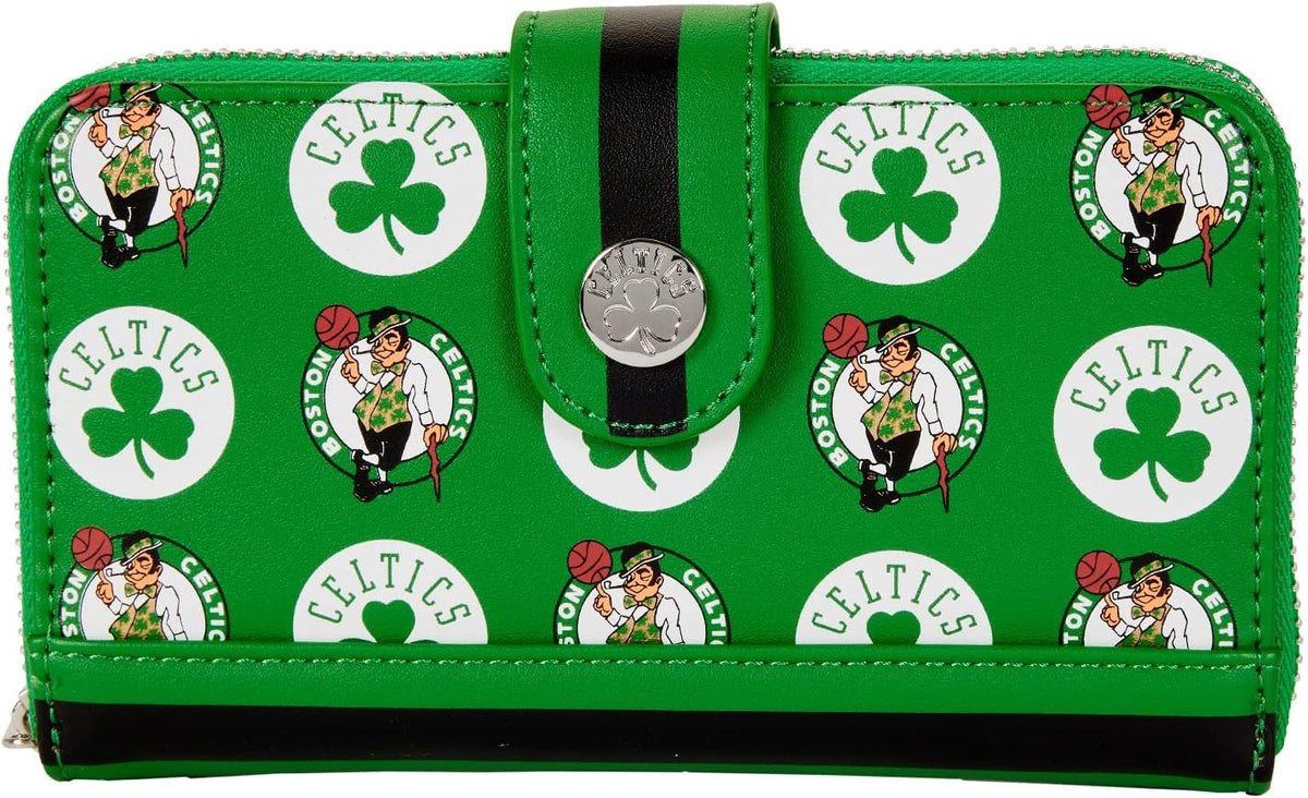 Loungefly NBA Boston Celtics Logo Wallet-1