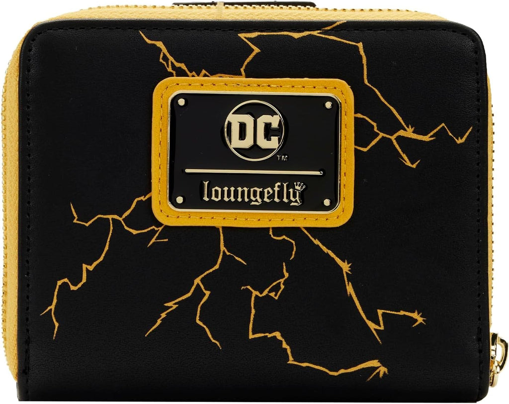 Loungefly DC Comics Black Adam Cosplay Zip-Around Wallet