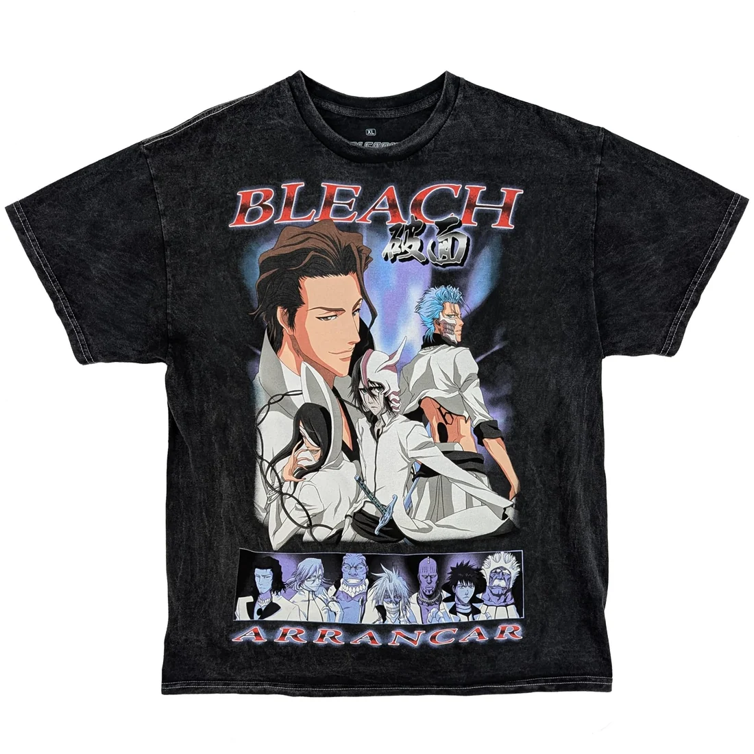 BLEACH Manga-Zine Arrancar Collage T-Shirt-zoom-2