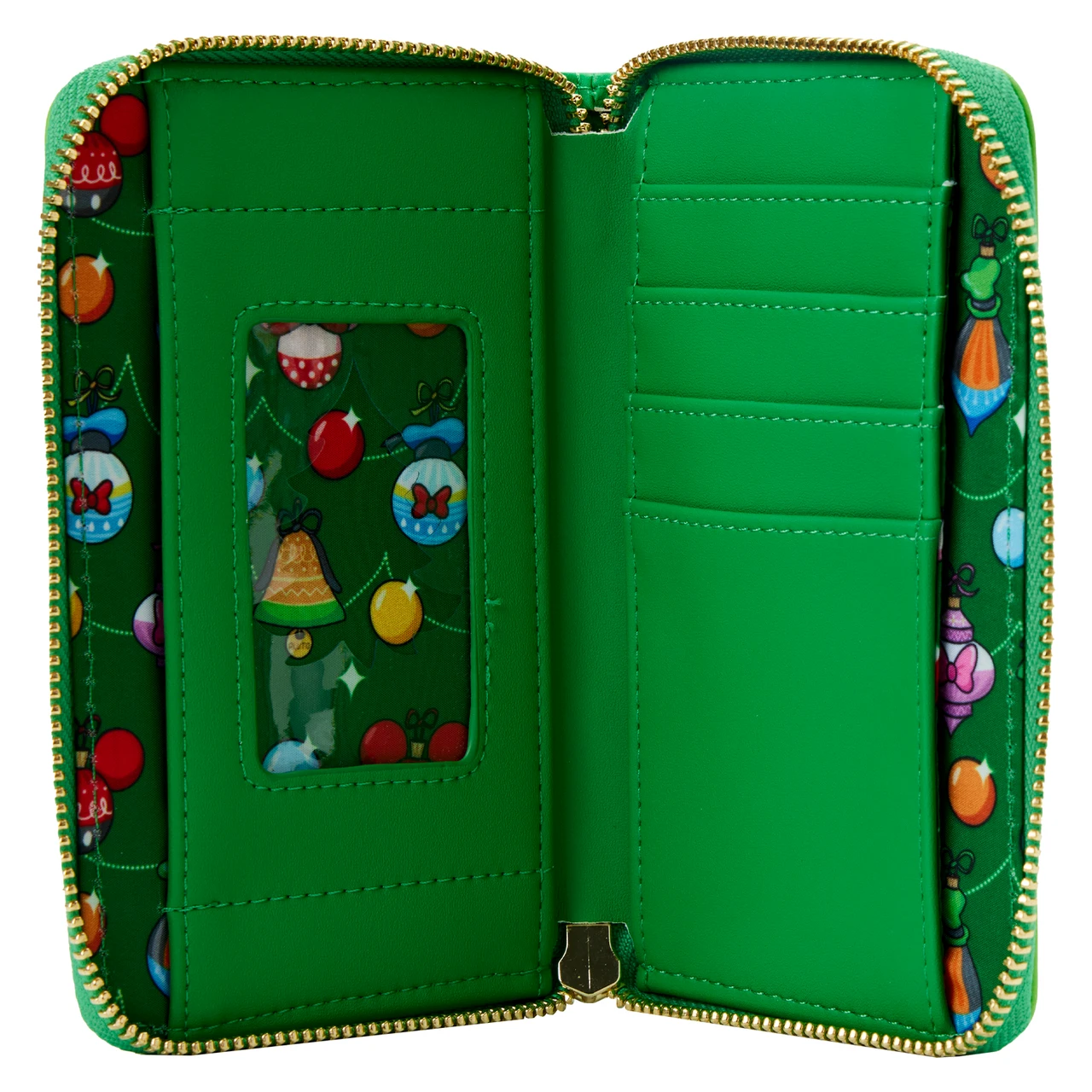 Loungefly Disney Chip And Dale Ornaments Zip Around Wallet-zoom-4