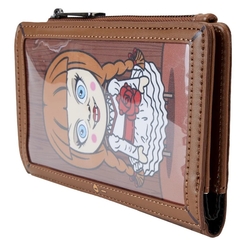 Loungefly Warner Brothers Annabelle Cosplay Bifold Wallet-3