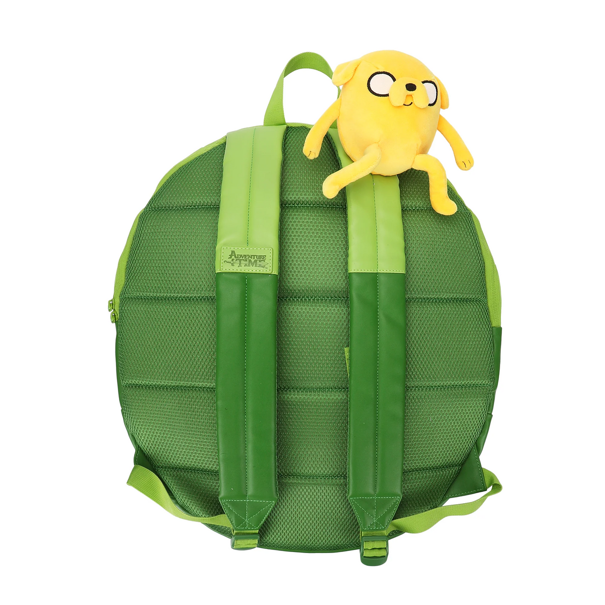 ADVENTURE TIME FINN GREEN 19" ADULT NOVELTY CHARACTER BACKPACK-2