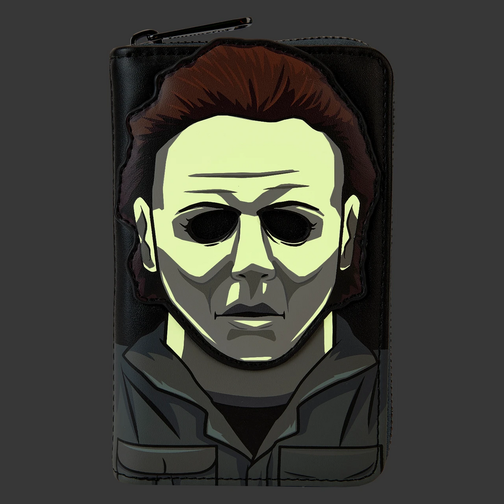 Loungefly Halloween Michael Myers Zip-Around Wallet