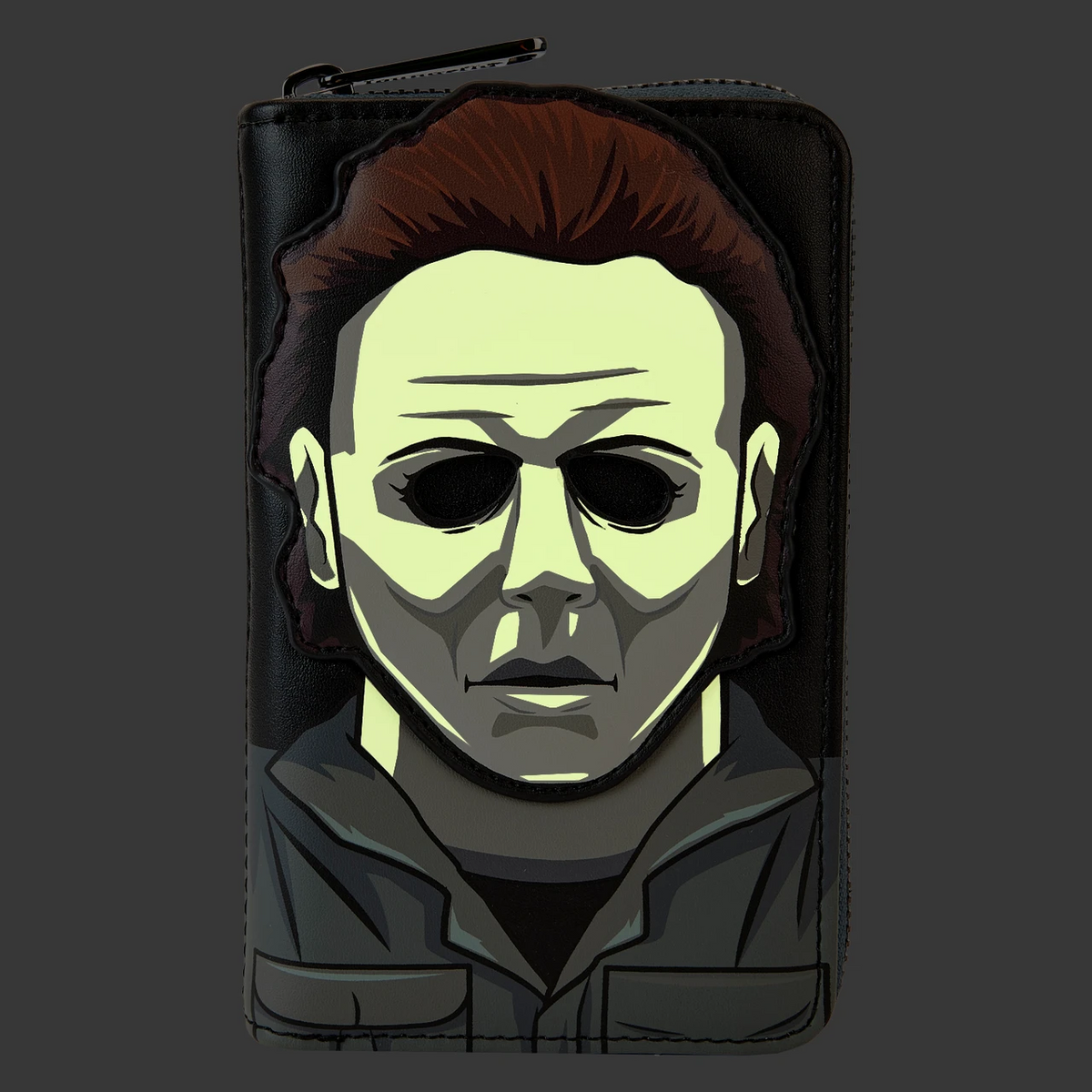 Loungefly Halloween Michael Myers Zip-Around Wallet-5