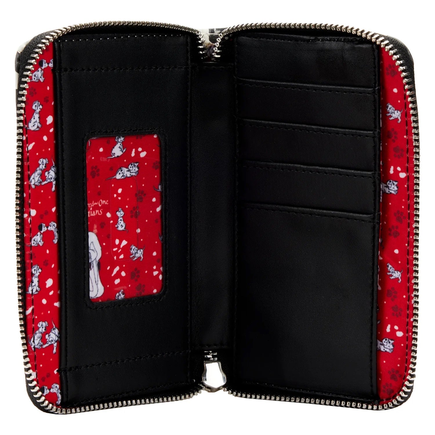 Loungefly Disney Classic Books 101 Dalmatians Book Zip Around Wallet-2
