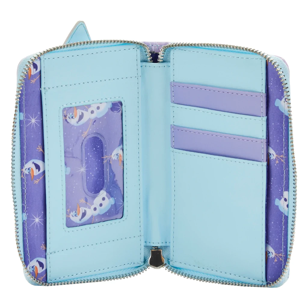 Loungefly Disney Frozen Princess Castle Series Zip-Around Wallet-zoom-5