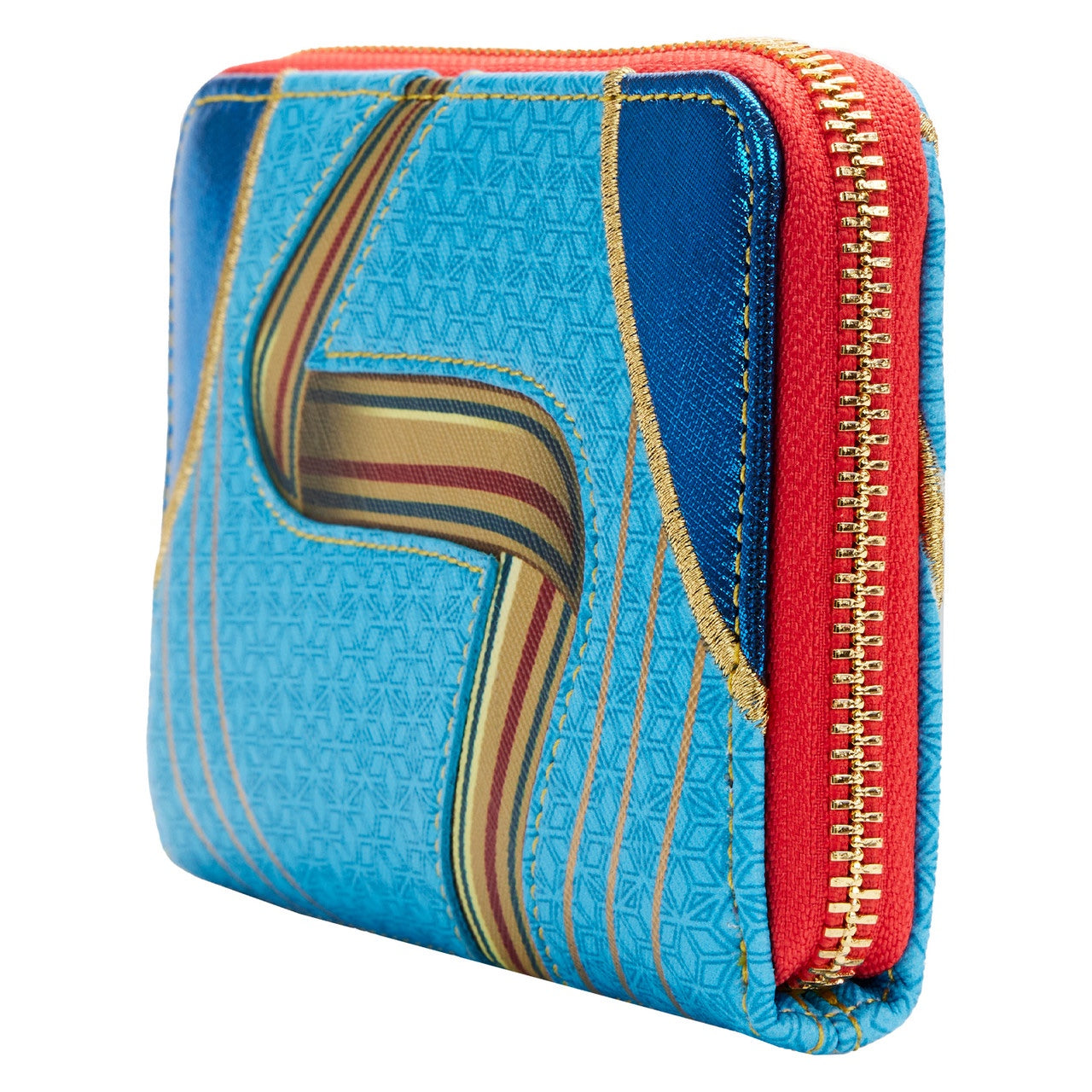 Loungefly Marvel Ms Marvel Cosplay Zip Around Wallet