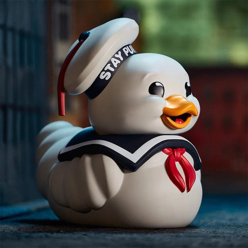 Ghostbusters Giant Stay Puft TUBBZ Cosplaying Duck Collectible – Marshmallow Scented-7