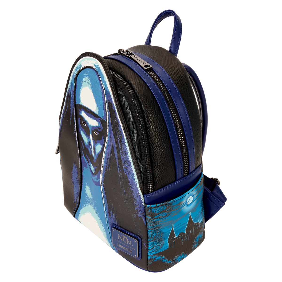 Loungefly The Nun Cosplay Min Backpack-zoom-6