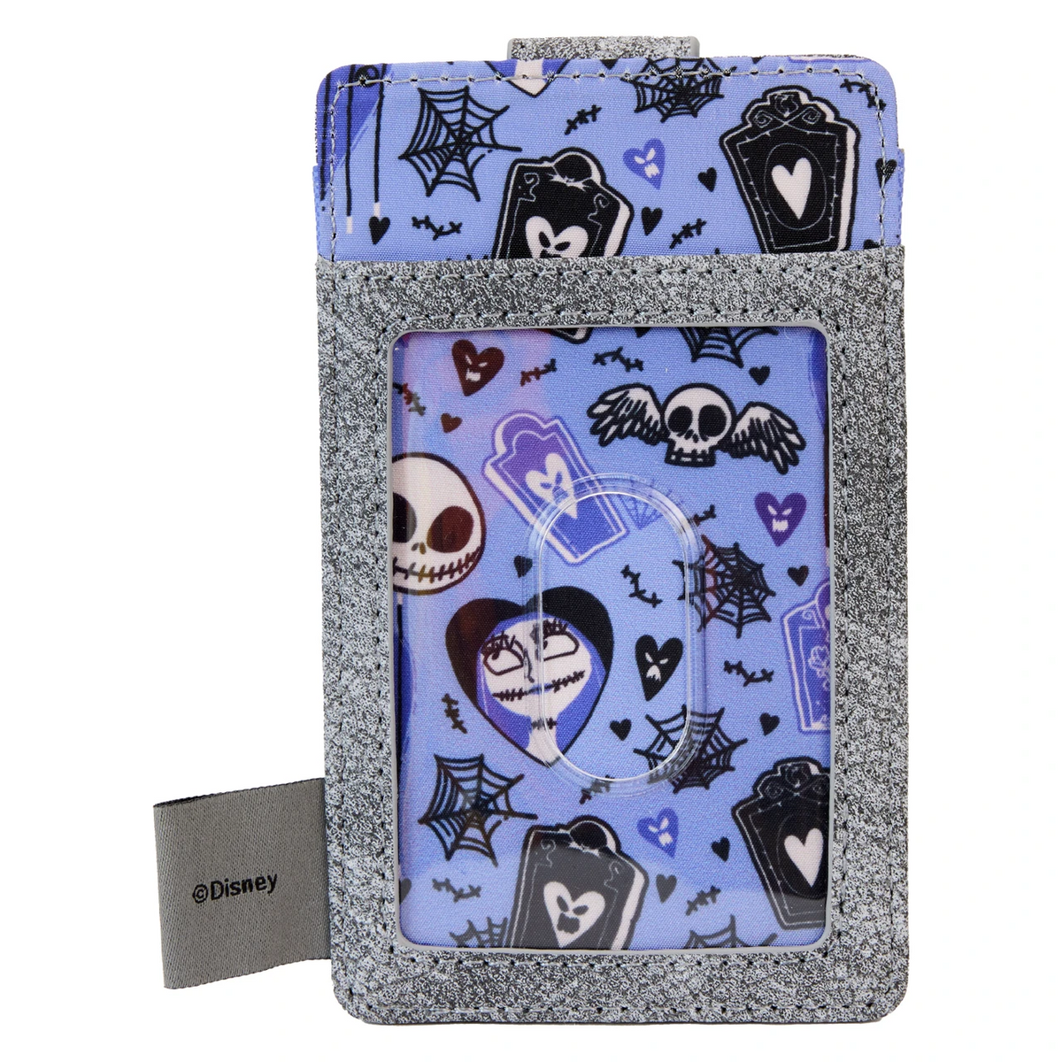 Loungefly Disney Nightmare Before Christmas Jack and Sally Eternally Yours Card Holder