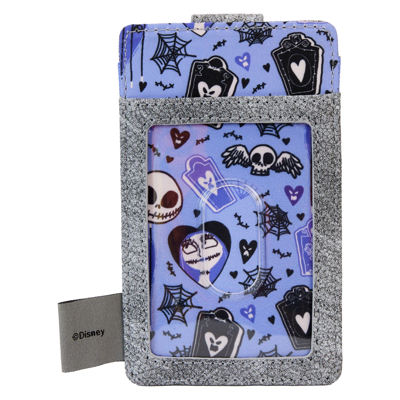 Loungefly Disney Nightmare Before Christmas Jack and Sally Eternally Yours Card Holder