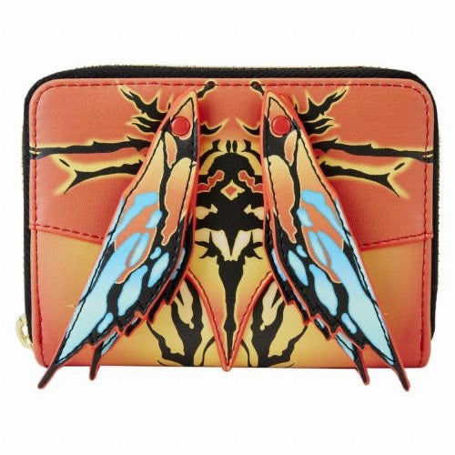 Loungefly Disney Avatar 2 Toruk Banshee Moveable Wings Zip-Around Wallet