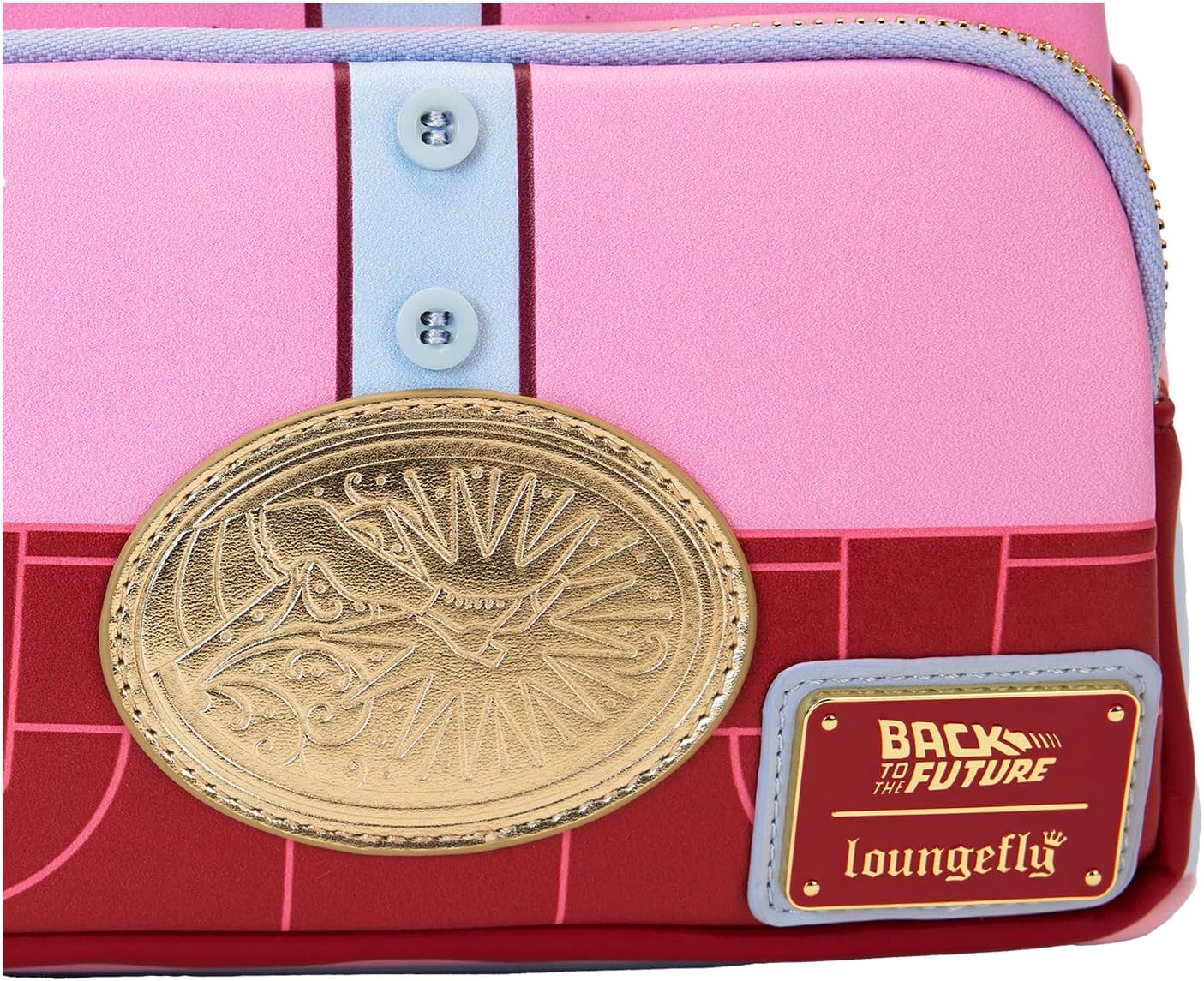 Loungefly Universal Back To The Future 40th Anniversary Marty McFly Western Cosplay Mini Backpack-zoom-6