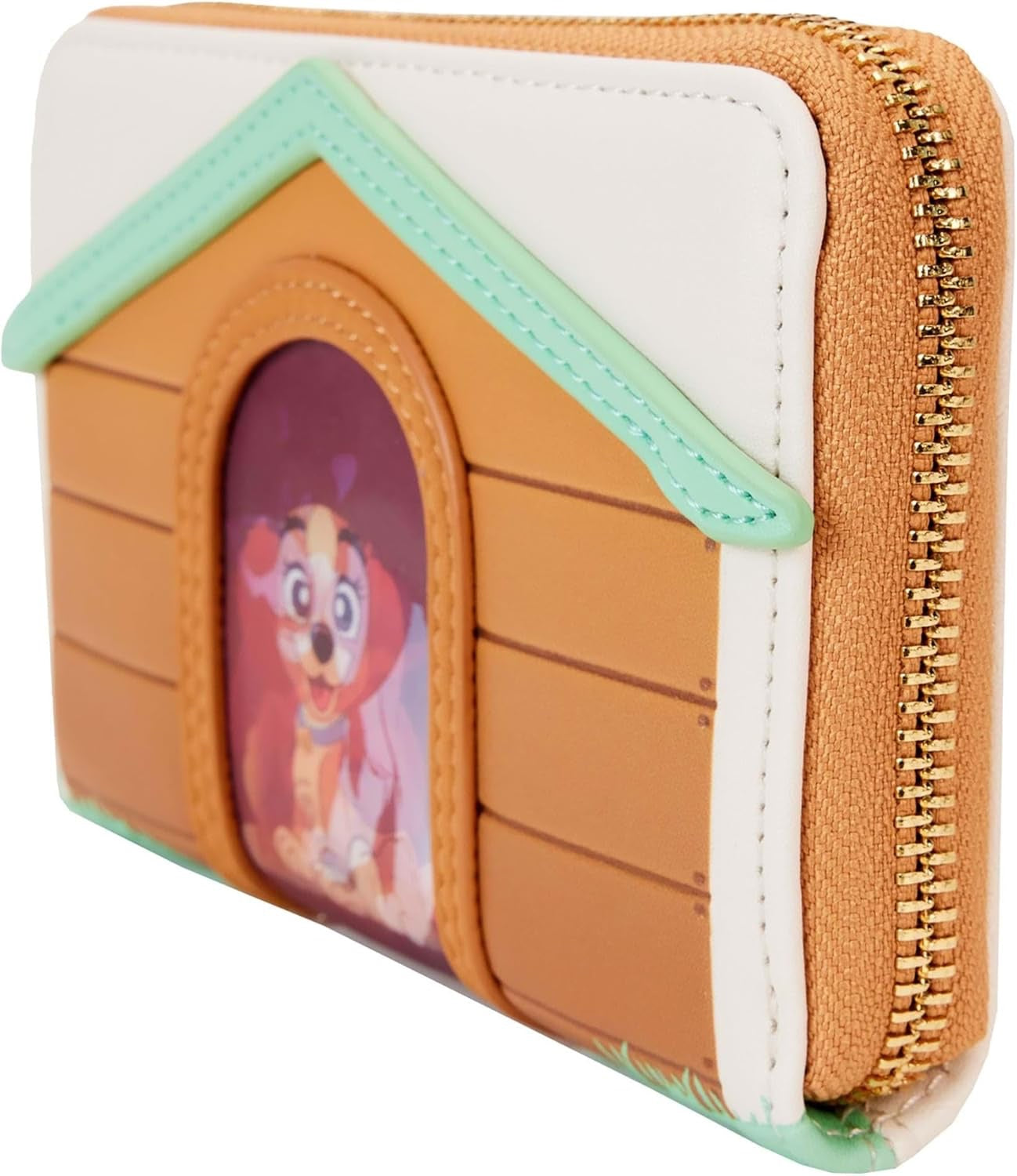 Loungefly Disney I Heart Disney Dogs Triple Lenticular Zip-Around Wallet-zoom-3