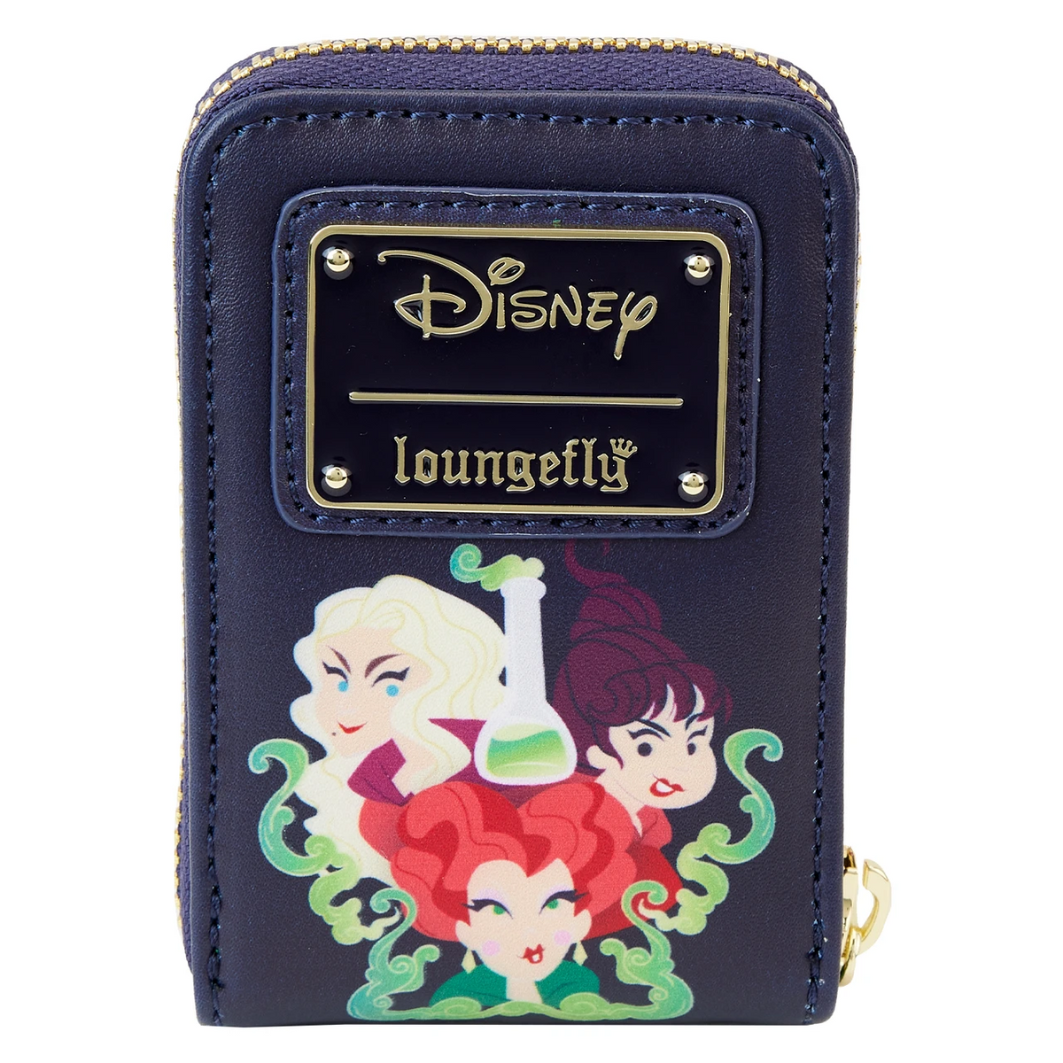 Loungefly Disney Hocus Pocus Sanderson Sisters Cauldron Accordion Wallet-5