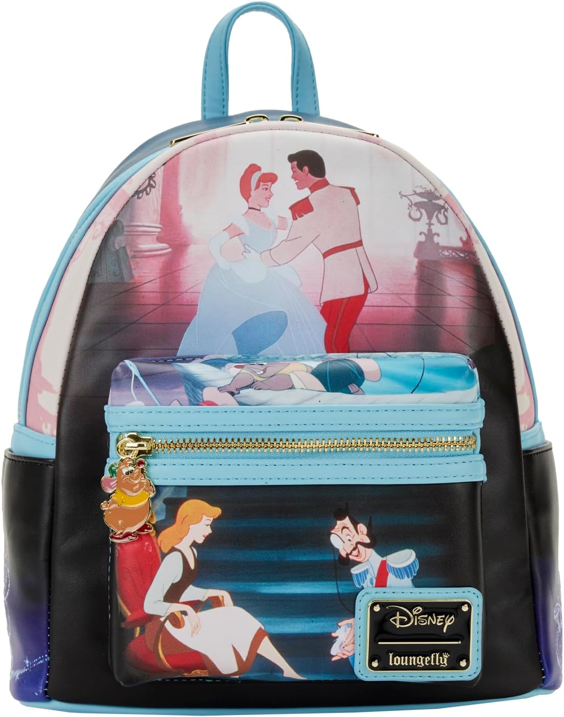 Loungefly Cinderella Princess Scenes Mini Backpack