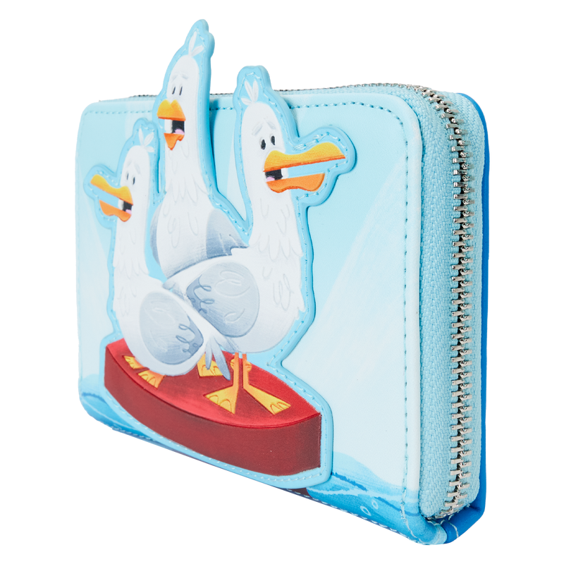 Loungefly Finding Nemo Mine Mine Mine Zip-Around Wallet-3