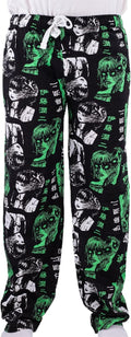 Junji Ito Men’s Lounge Pajama Pants I am Tomie Kawakami Kanji Horror Manga All Over Print