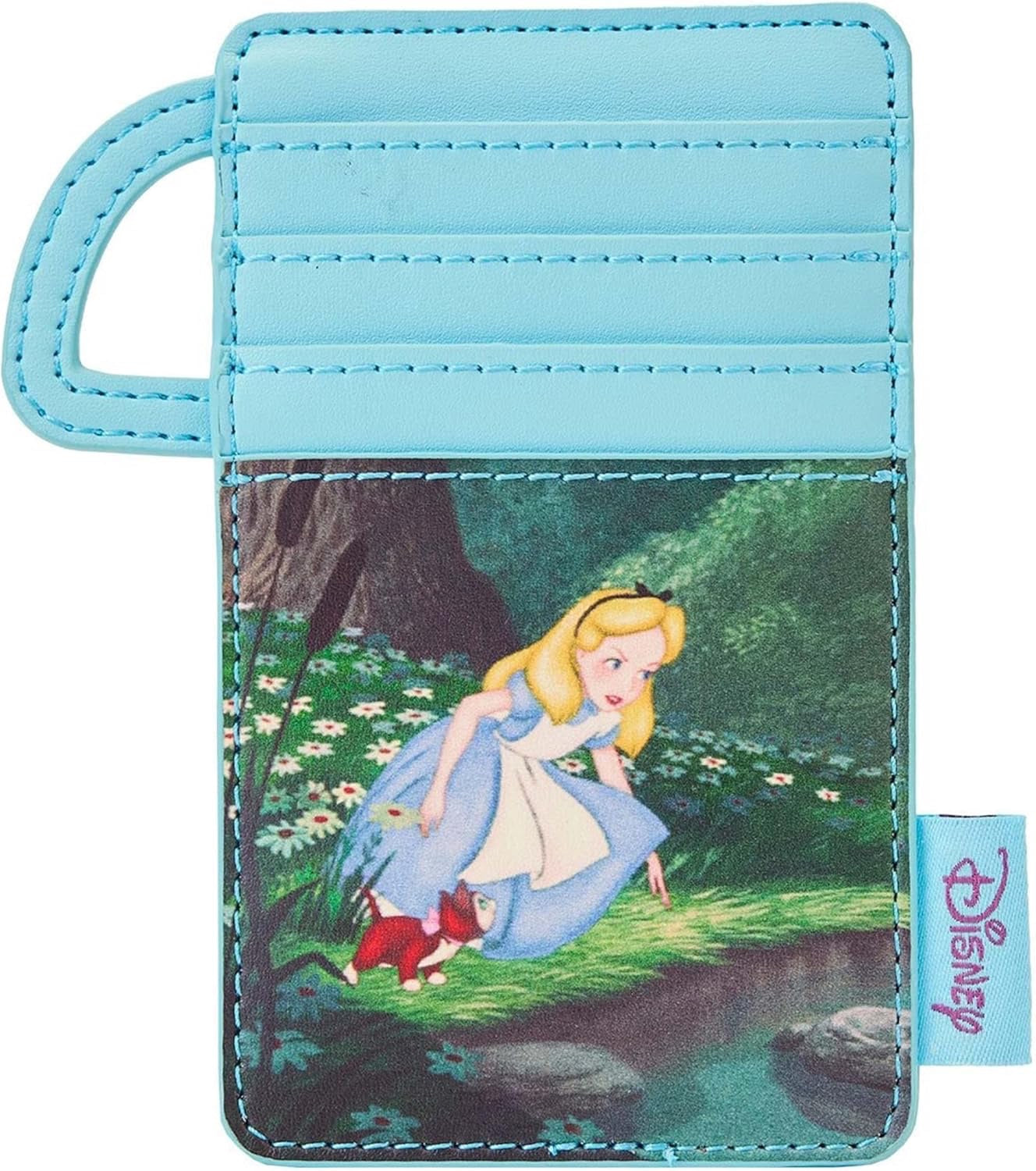 Loungefly Disney Alice in Wonderland Cardholder wallet