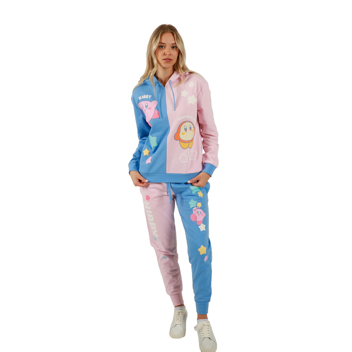 Kirby 2-piece pullover hoodie and sweats set-5