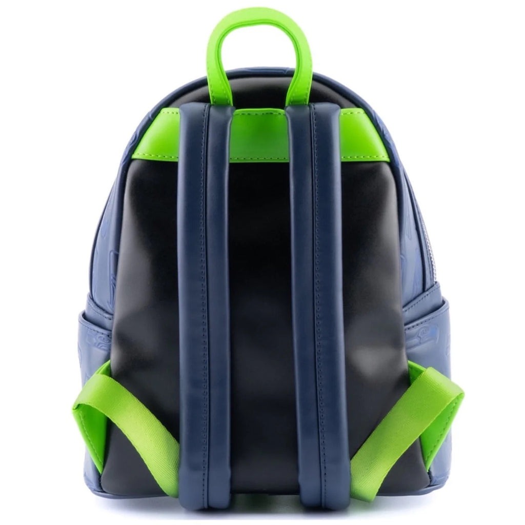 Loungefly NFL Seattle Seahawks Logo Mini Backpack