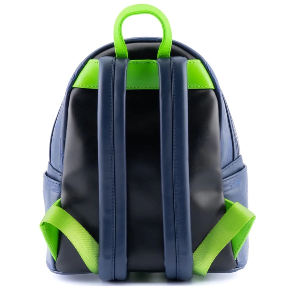 Loungefly NFL Seattle Seahawks Logo Mini Backpack-zoom-3