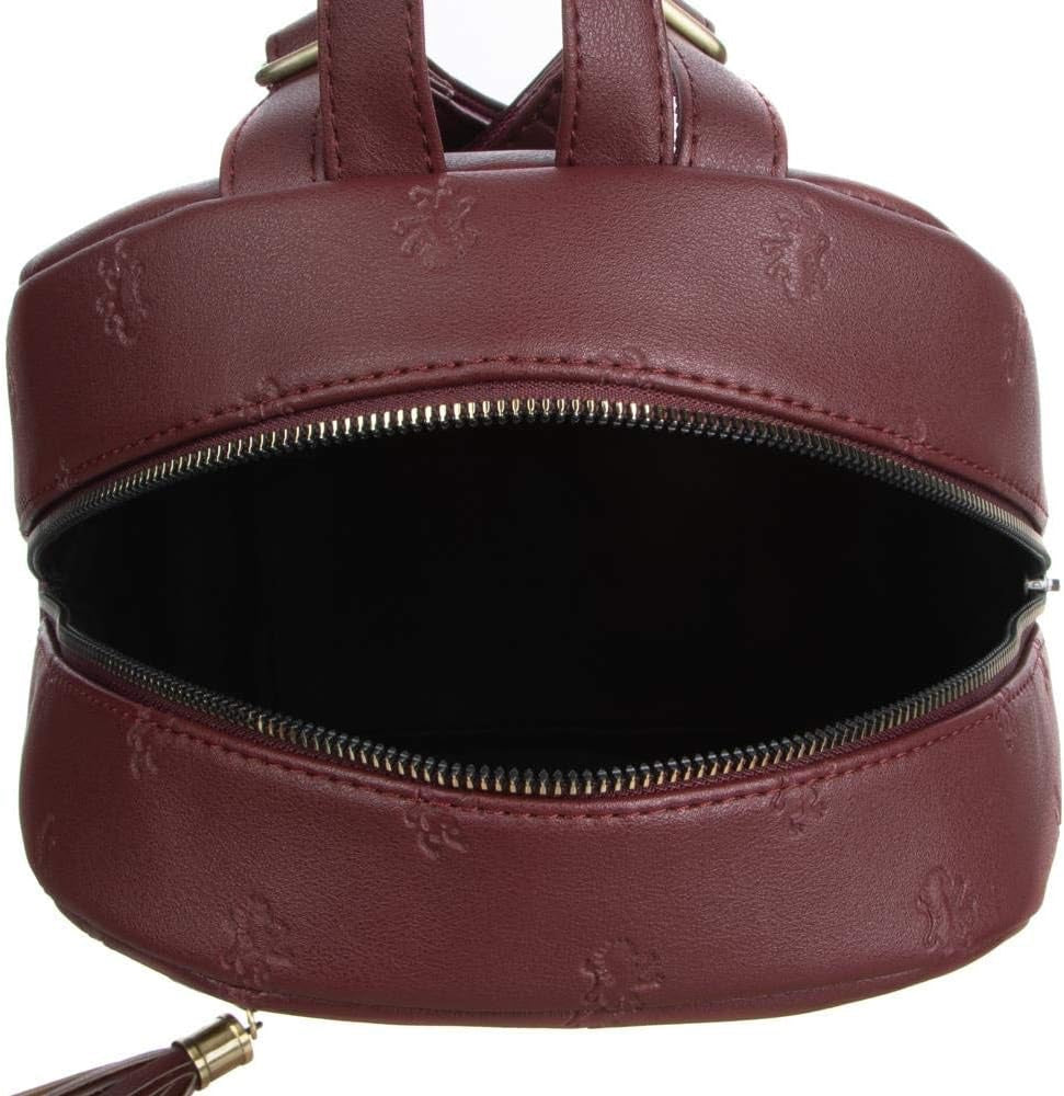 Harry Potter Hogwarts Gryffindor Faux Leather Mini Backpack-zoom-2