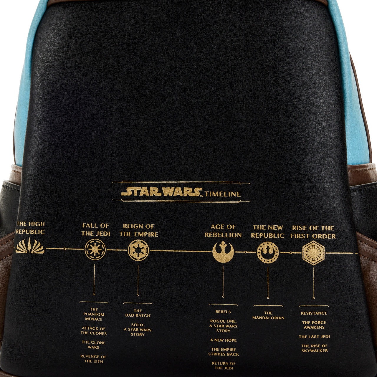 Loungefly Star Wars The High Republic Comic Cover Mini Backpack-zoom-3