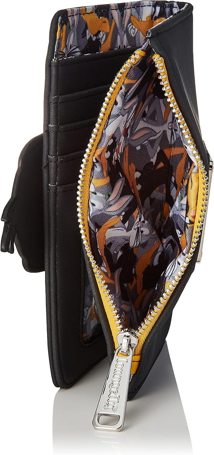 Loungefly Looney Tunes Daffy Duck Cosplay Flap Wallet-zoom-4