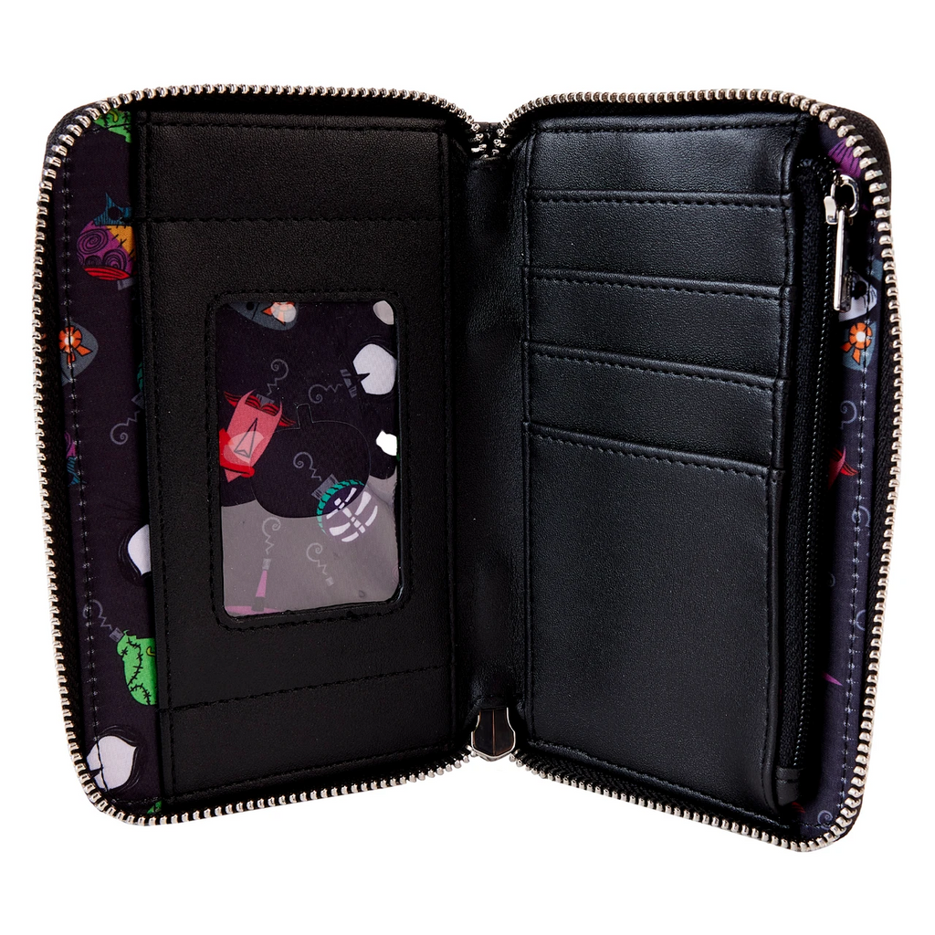Loungefly Disney Nightmare Before Christmas Tree Lights Zip-Around Wallet