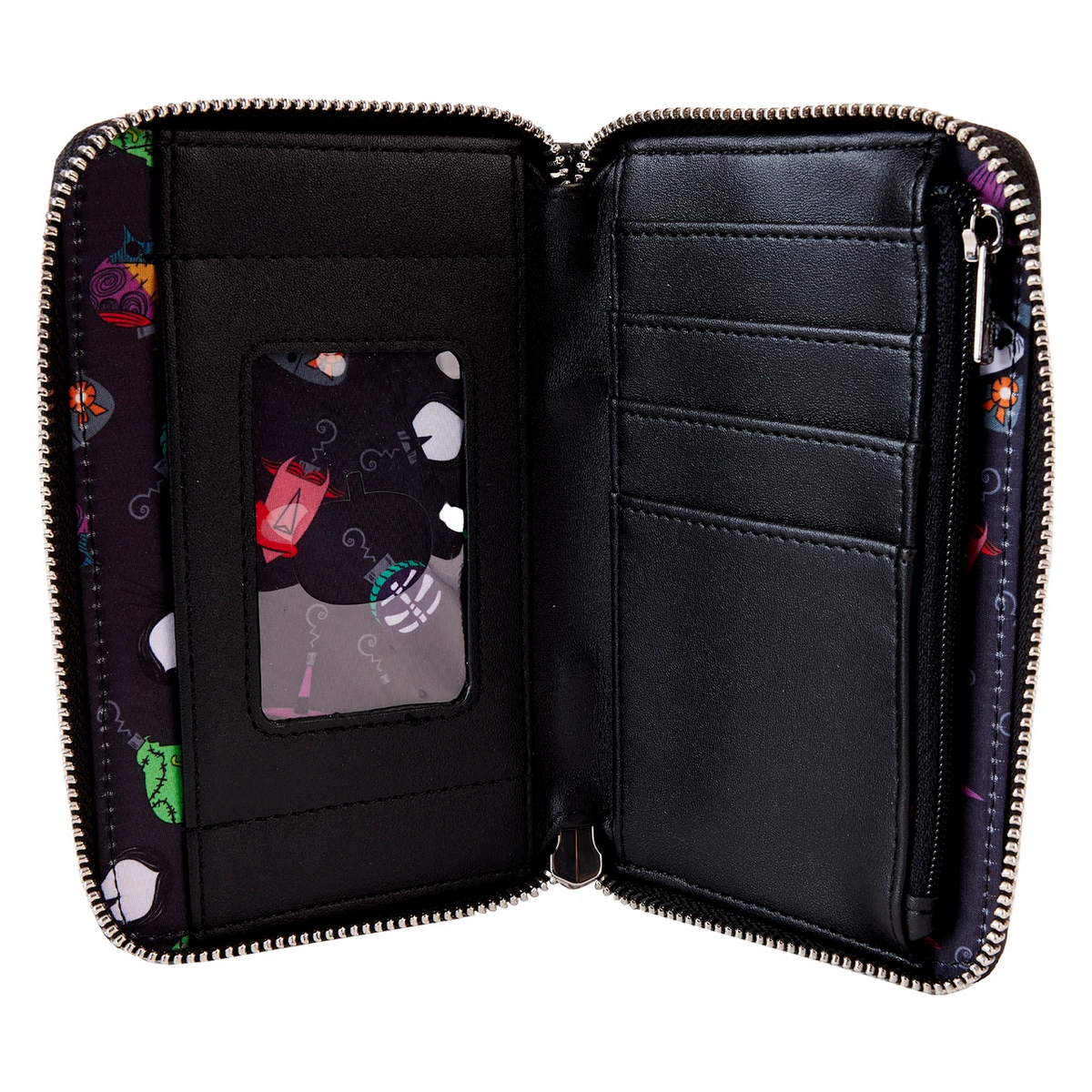 Loungefly Disney Nightmare Before Christmas Tree Lights Zip-Around Wallet-zoom-6