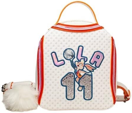 Danielle Nicole Space Jam 2 Lola Bunny Backpack