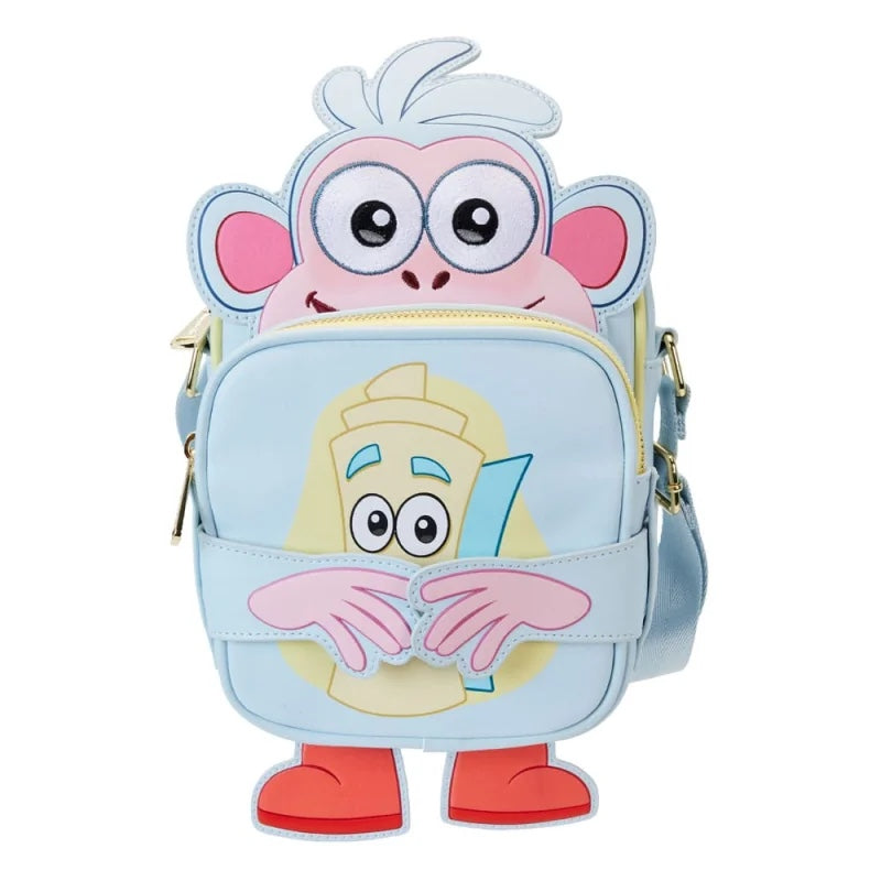 Loungefly Dora the Explorer Boots Crossbuddies Bag-zoom-1