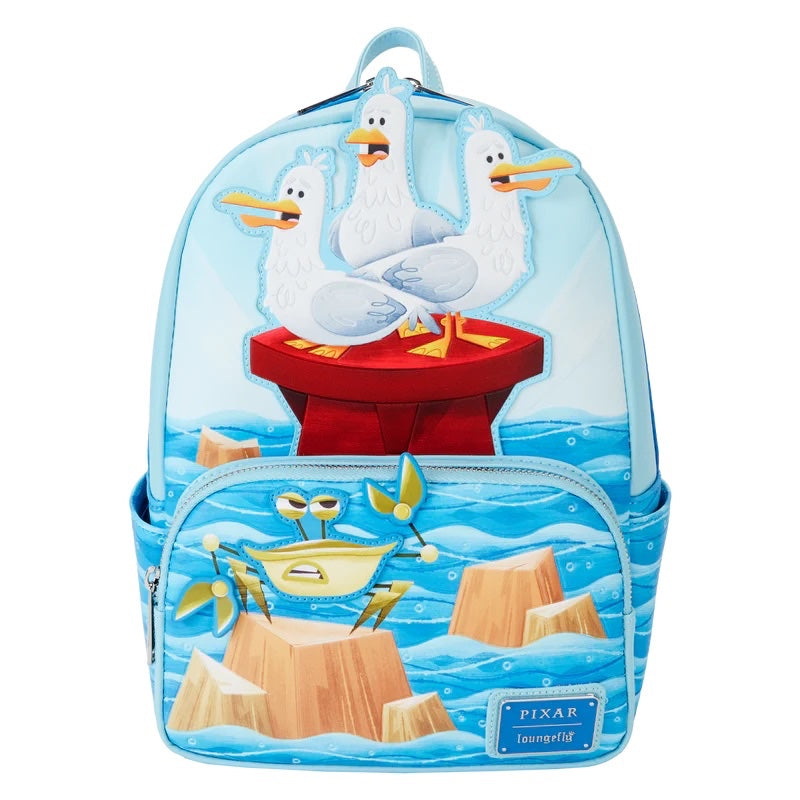 Loungefly Finding Nemo Mine Mine Mine Mini-Backpack