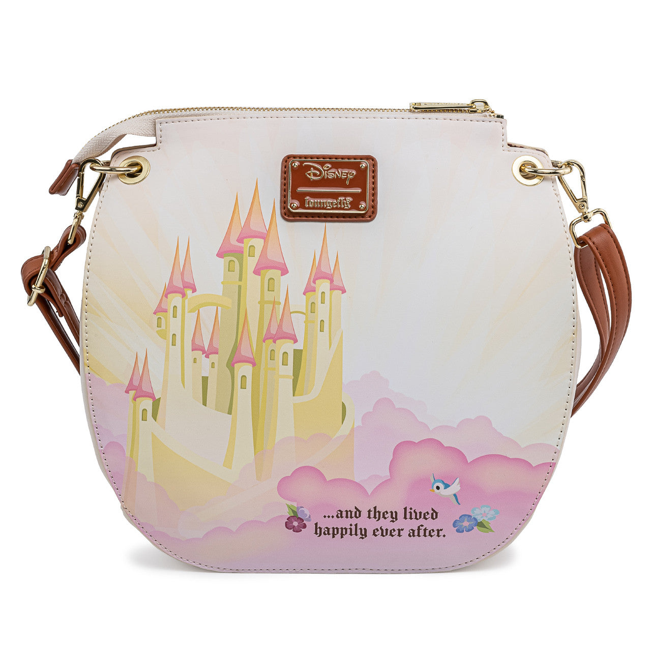 Loungefly Snow White Castle Crossbody Bag-zoom-3