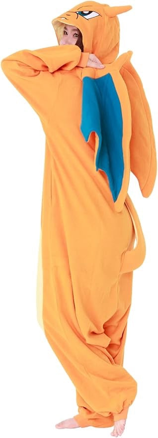 Sazac Pokemon Charizard Kigurumi-zoom-3