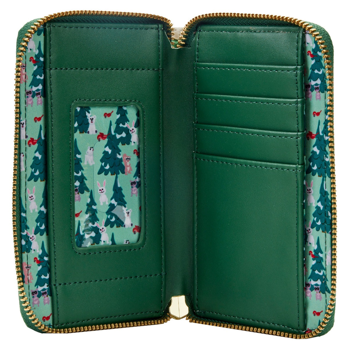Loungefly Rudolph The Red-Nosed Reindeer Merry Couple Zip Around Wallet-2