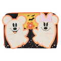 Loungefly Disney Mickey and Friends Halloween Zip-Around Wallet